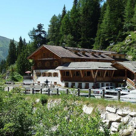 Alpengasthof Lucknerhaus Hotel Kals-am Großglockner Екстериор снимка