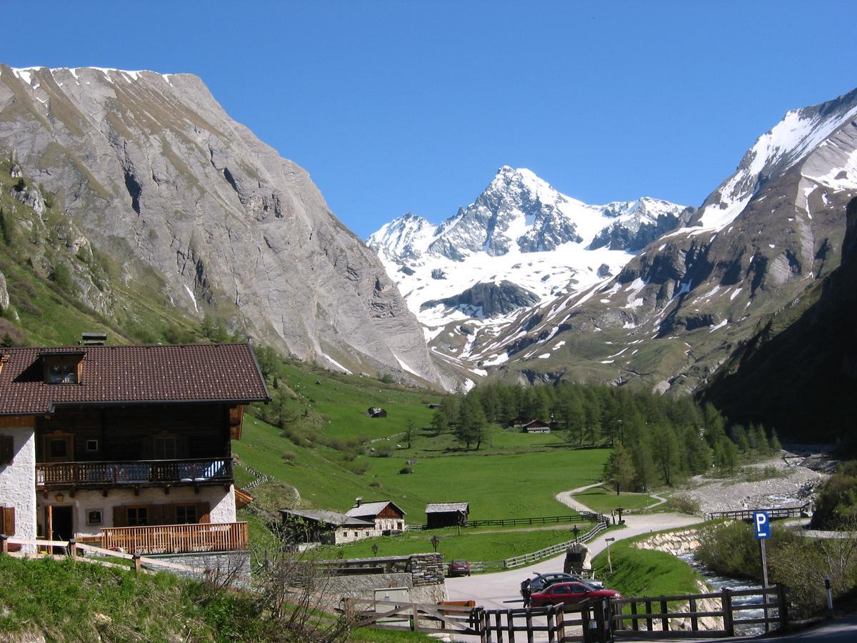 Alpengasthof Lucknerhaus Hotel Kals-am Großglockner Екстериор снимка