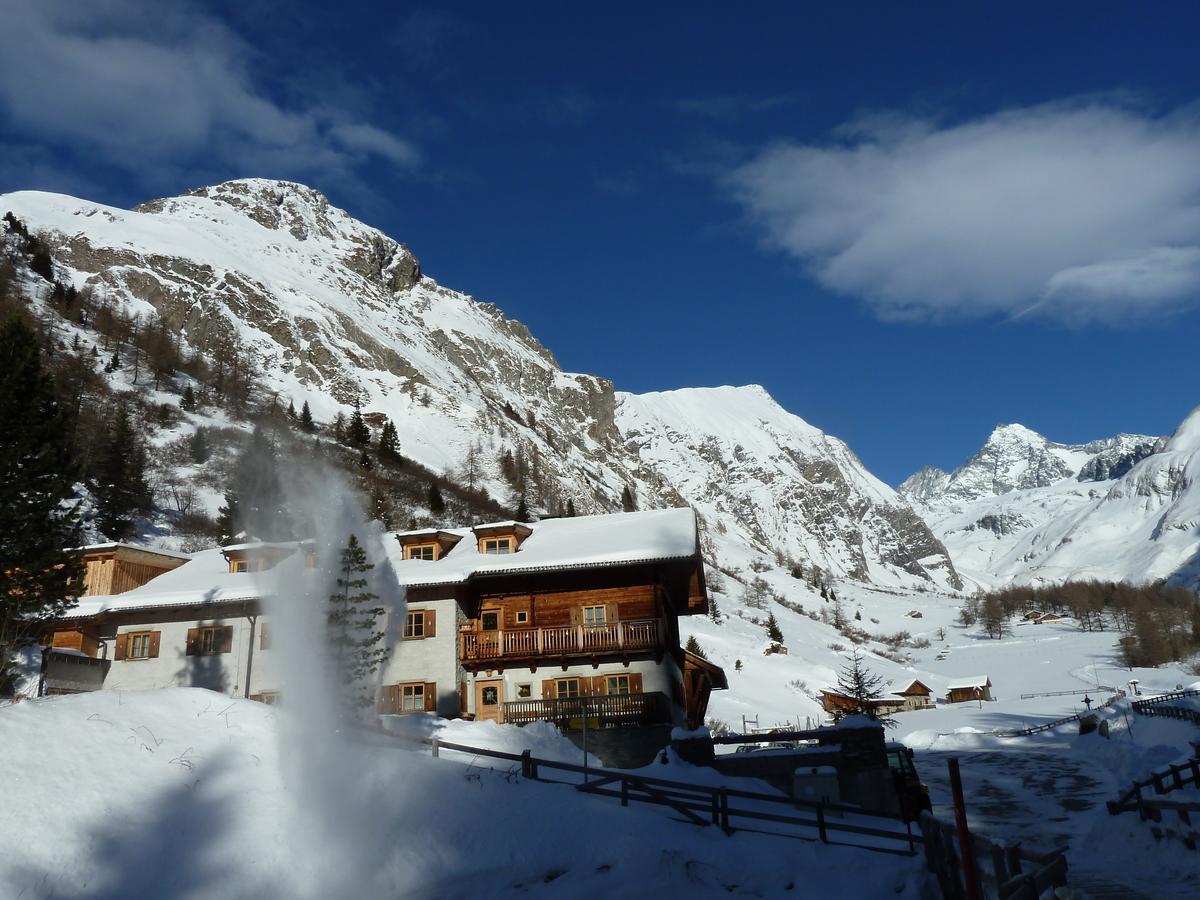 Alpengasthof Lucknerhaus Hotel Kals-am Großglockner Екстериор снимка