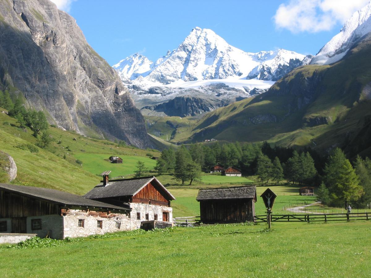 Alpengasthof Lucknerhaus Hotel Kals-am Großglockner Екстериор снимка